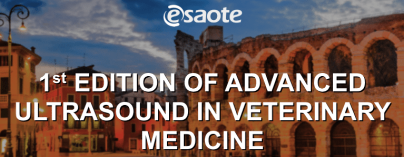 Esaote’s 1st Edition of Advanced Ultrasound in Veterinary Medicine