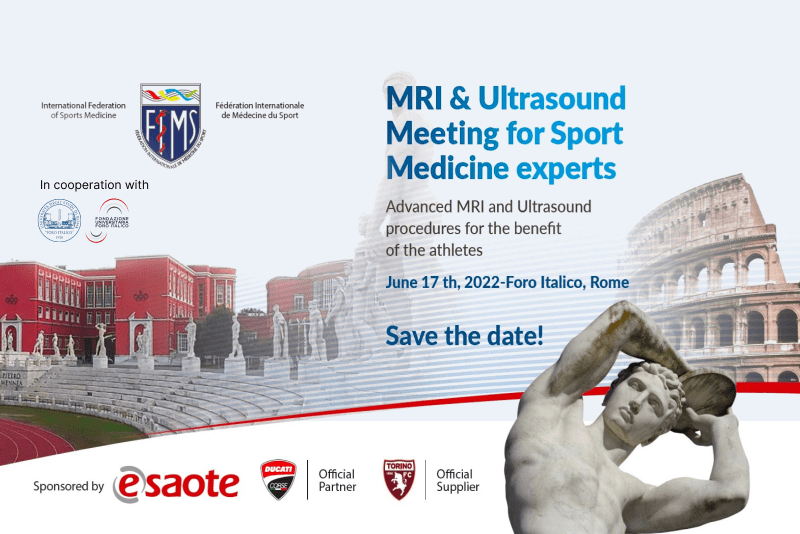 MRI & Ultrasound Meeting for Sport Medicine Experts!