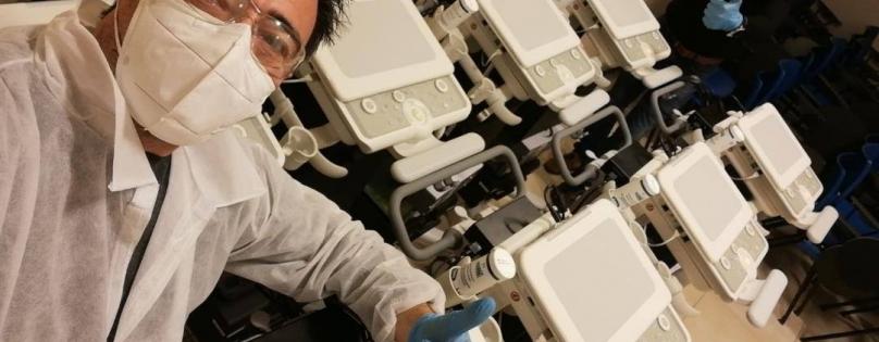 ESAOTE DELIVERS 103 PORTABLE ULTRASOUND SYSTEMS TO FOUR ITALIAN REGIONS