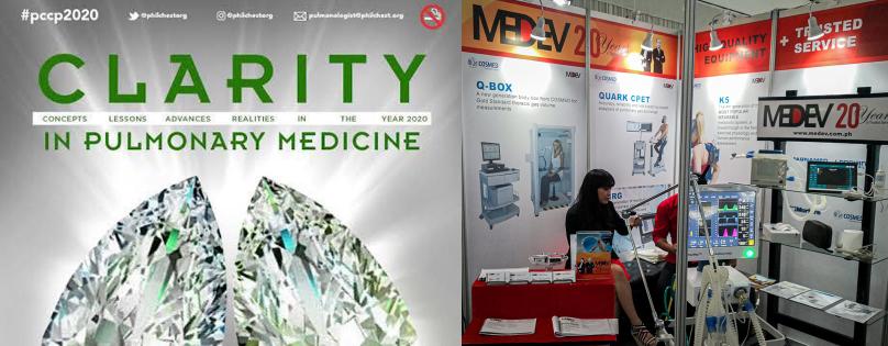MEDEV Features Magnamed’s Ventilators at the 39th Annual Chest Convention