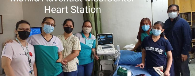 MEDEV and Manila Adventist Medical Center During COVID-19