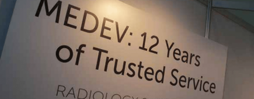 MEDEV unveils Radiology Solutions at 64th PCR Annual Convention