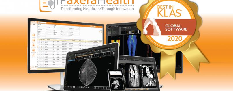 PaxeraHealth Wins 2020 Best in KLAS for Global PACS