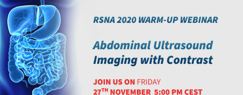 WEBINAR: Abdominal Ultrasound Imaging with Contrast