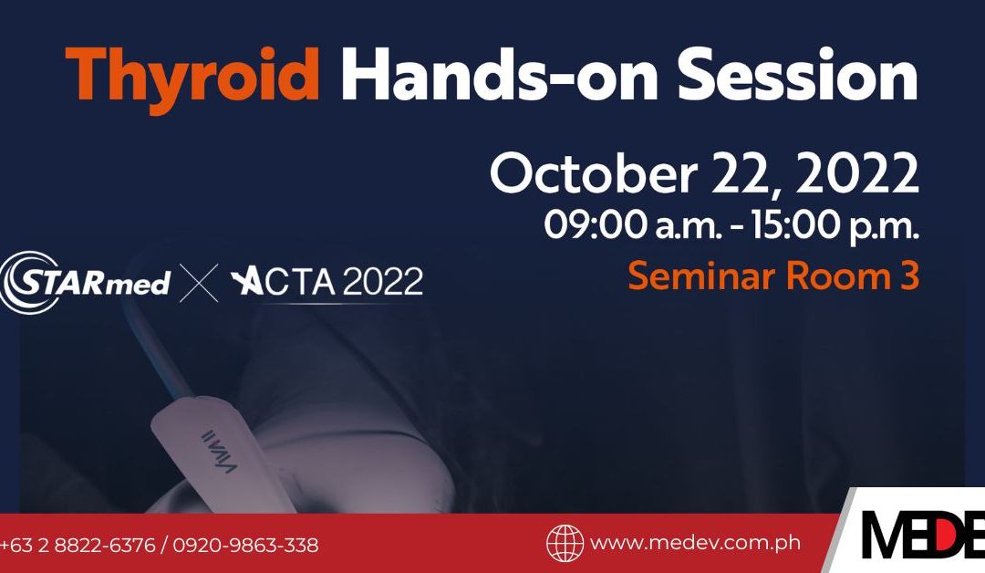 Starmed Joins ACTA for Thyroid Hands-on Session