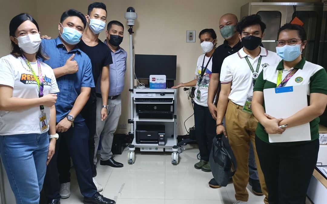 BE Plus Pro Electroencephalogram (EEG) System Installation at Ospital ng Parañaque II in Parañaque City.