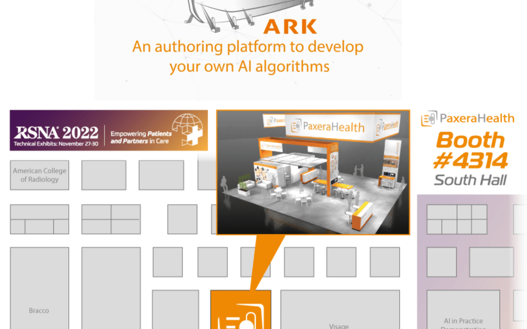PaxeraHealth at RSNA 2022