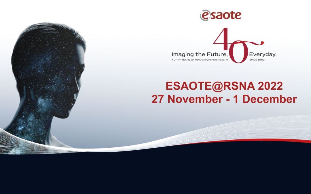 Esaote will be at the RSNA 2022