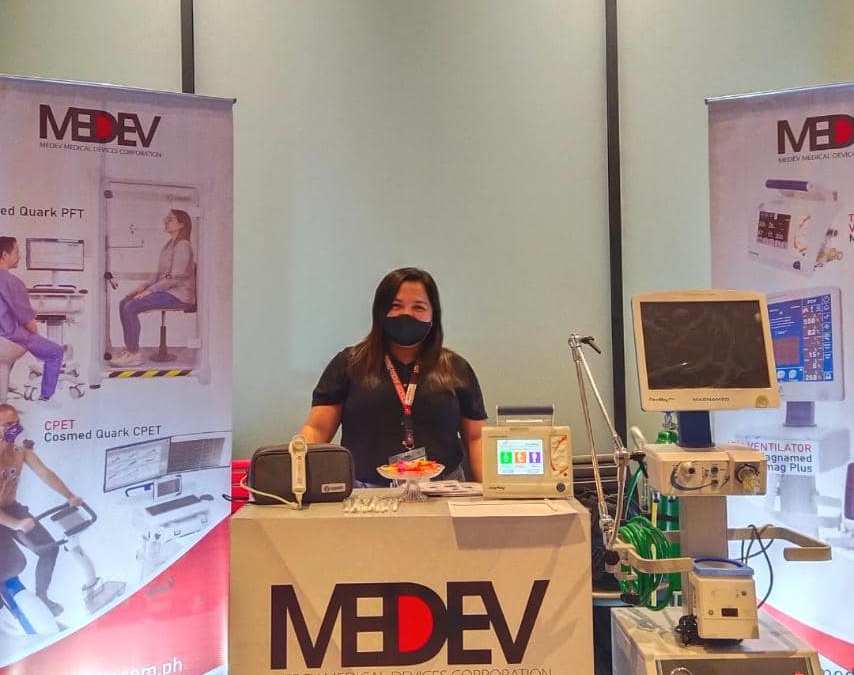 MEDEV was present at the Lung Center of the Philippines Physicians Association, Inc. (LCPPA) 2023 Annual Scientific Congress.