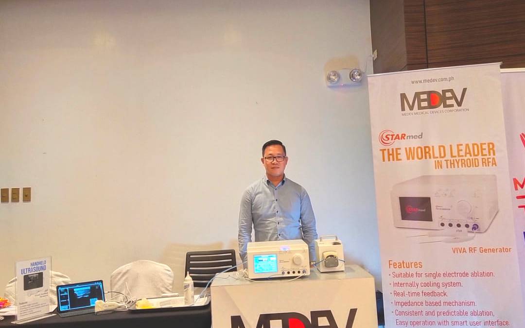 MEDEV at the Philippine Thyroid Association (PTA) Annual Scientific Meeting and Convention 2023.