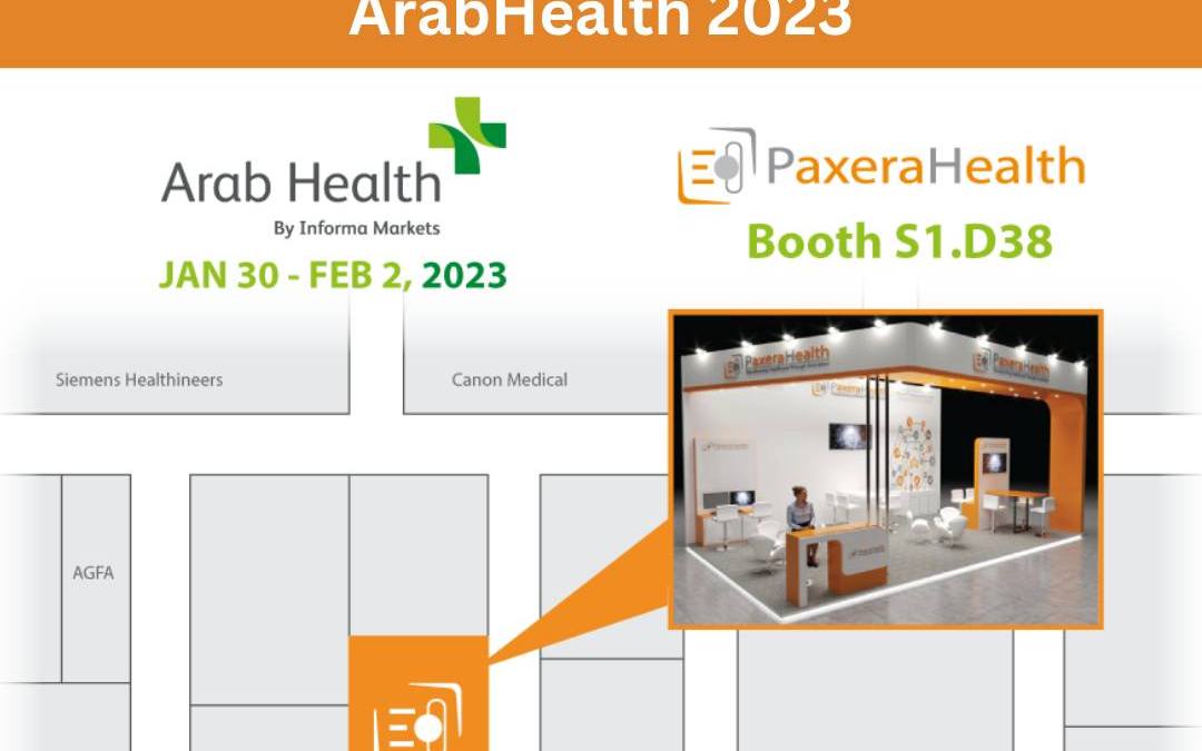 PaxeraHealth at ArabHealth 2023
