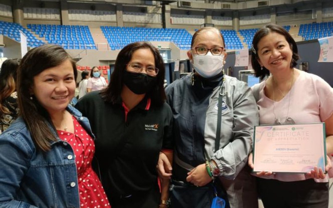 MEDEV was present at PENTAMED Society’s Buntis Day 2023 Celebration in Makati Coliseum last Friday, March 10, 2023.
