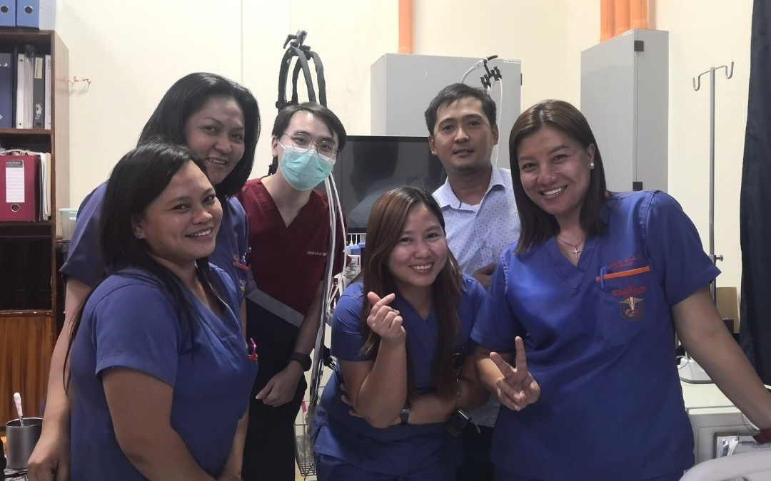 Successful delivery and installation of Periflux 6000 Skin Perfusion Pressure (SPP) system at the Southern Philippines Medical Center (SPMC) in Davao City.