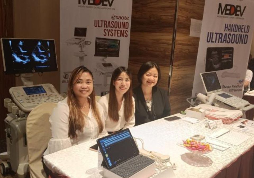 MEDEV was present at the Philippine Society Of Ultrasound In Clinical Medicine, Inc. (PSUCMI) 21st Annual Convention in Century Park Hotel, Malate, Manila last March 17, 2023.