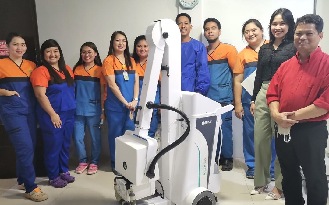 Successful delivery and installation of BMI Jolly 30 Plus Mobile X-ray Machine at the Nueva Ecija Doctors Hospital Inc. (NEDHI) in Cabanatuan City, Nueva Ecija.