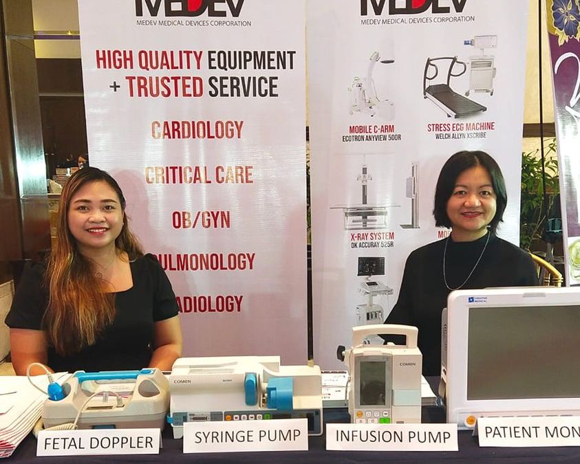 MEDEV was present at Philippine College of Hospital Administrators (PCHA) 48th Foundation Day last April 14, 2023 in Manila Hotel, Ermita, Manila.