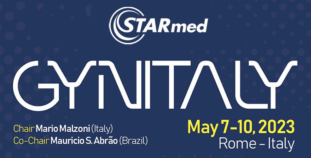 STARmed will be present at the GYNITALY Congress 2023 from May 7-10, 2023 in Rome, Italy.