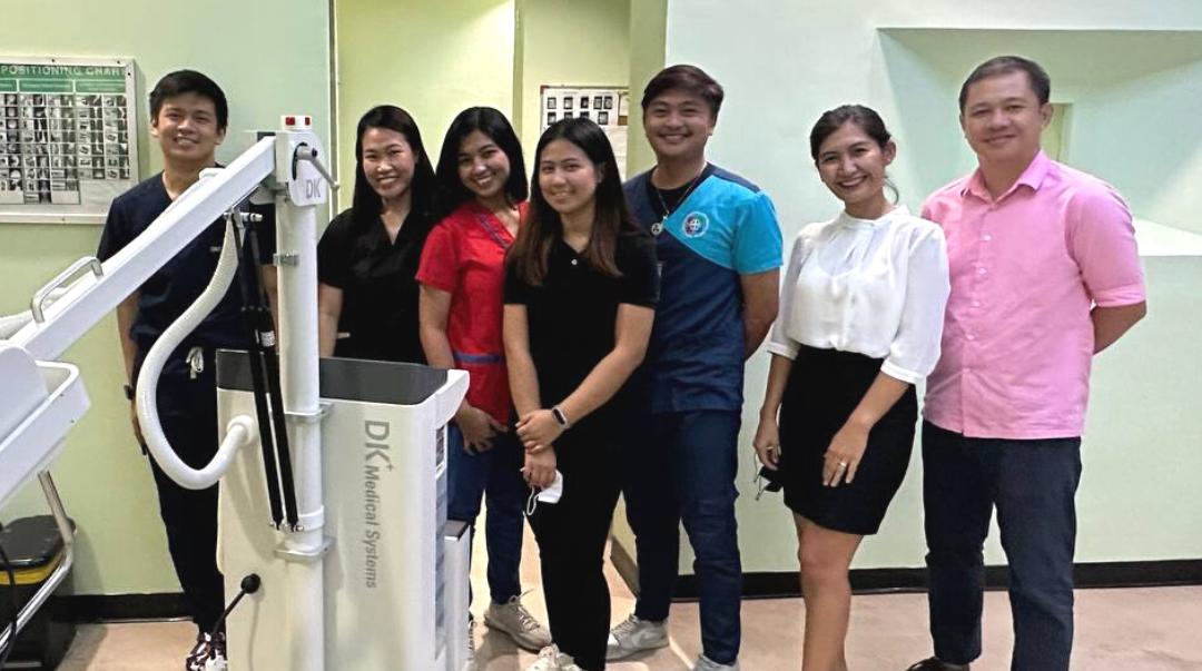Successful delivery and installation of DK Elmo-T3P Mobile Xray System at the Metro Bacolod Hospital and Medical Center in Bacolod, Negros Occidental.