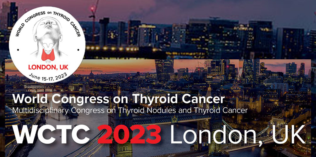 STARmed will be present at the World Congress on Thyroid Cancer (WCTC) 2023 from June 15-17, 2023 in Hilton London Metropole, UK.