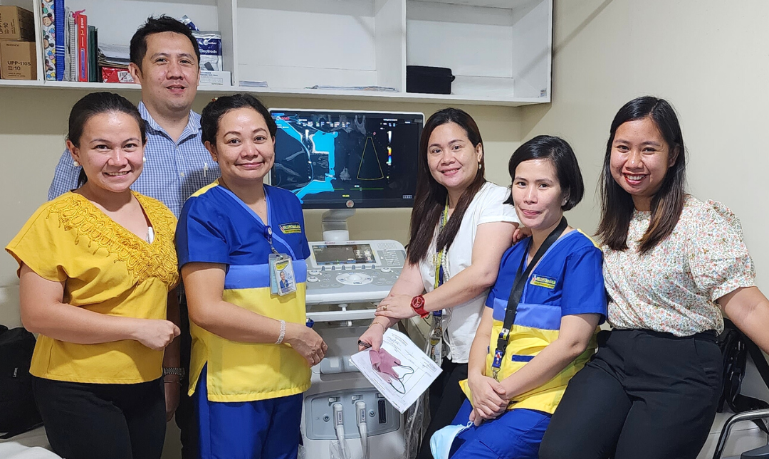 Successful delivery and installation of Esaote MyLab X5 2D-Echocardiography Machine at the Wellcare Clinics & Lab. Inc. in Dasmariñas, Cavite.