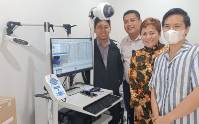 Successful delivery and installation of EB Neuro BE Plus Pro Electroencephalogram (EEG) System at the Asia Pacific Medical Center – Aklan, Inc.
