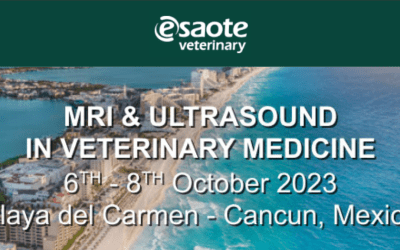 Join Esaote’s 1st Edition of MRI & Ultrasound in Veterinary Medicine this October 06-08, 2023 at Playa del Carmen – Cancun, Mexico!