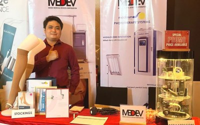 MEDEV was present at the Research Institute for Tropical Medicine (RITM)’s 15th Postgraduate Course in Crimson Hotel Filinvest City, Alabang.
