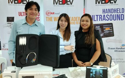 MEDEV was present at POCUS 3 last July 29, 2023 in East Avenue Medical Center, Diliman, Quezon City.