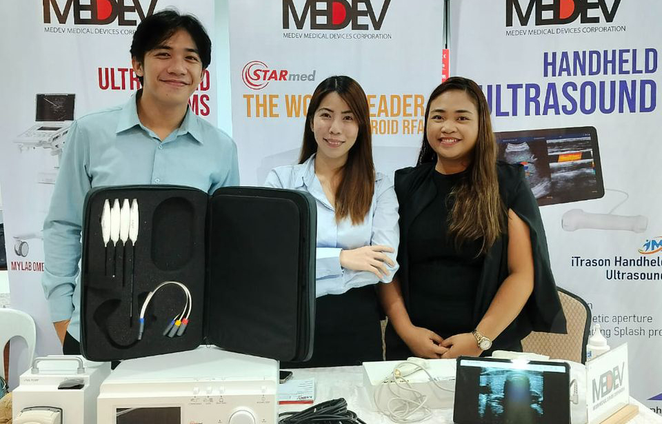 MEDEV was present at POCUS 3 last July 29, 2023 in East Avenue Medical Center, Diliman, Quezon City.